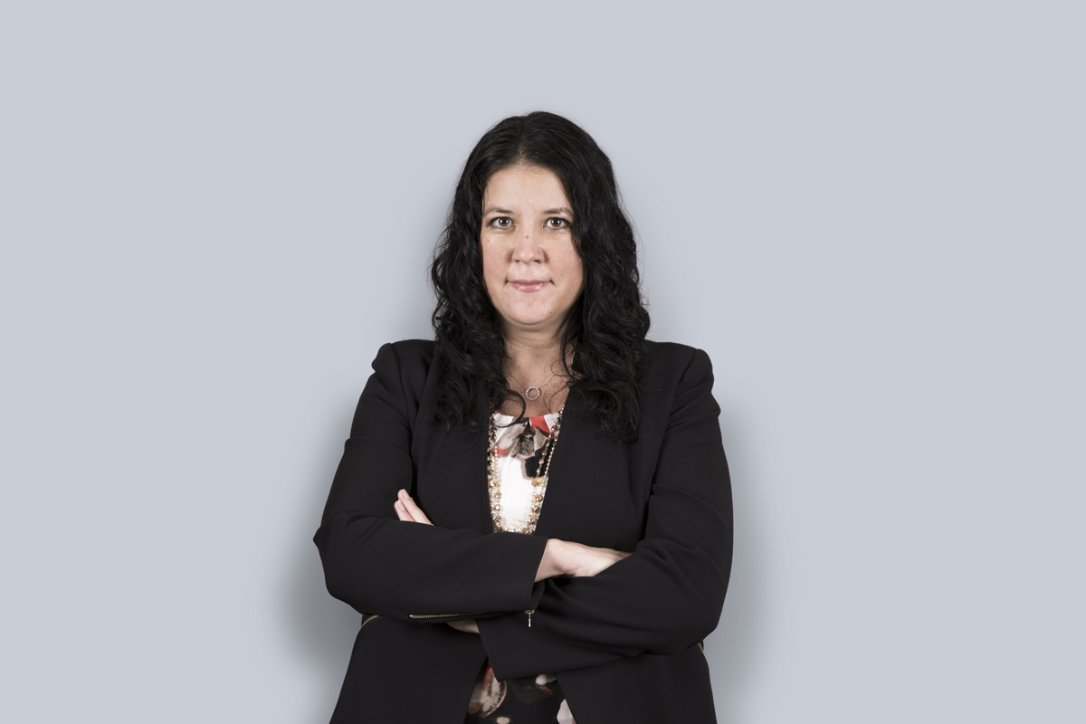 Portrait of Penny Rosu-Myles