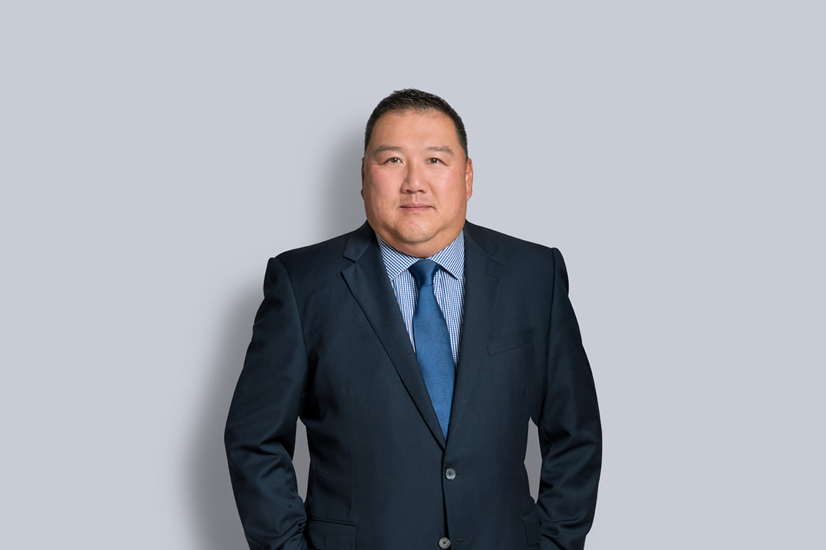 Portrait of Philipp Park