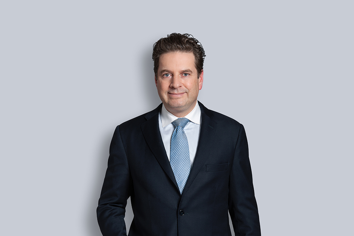 Portrait de Stephan H. Trihey