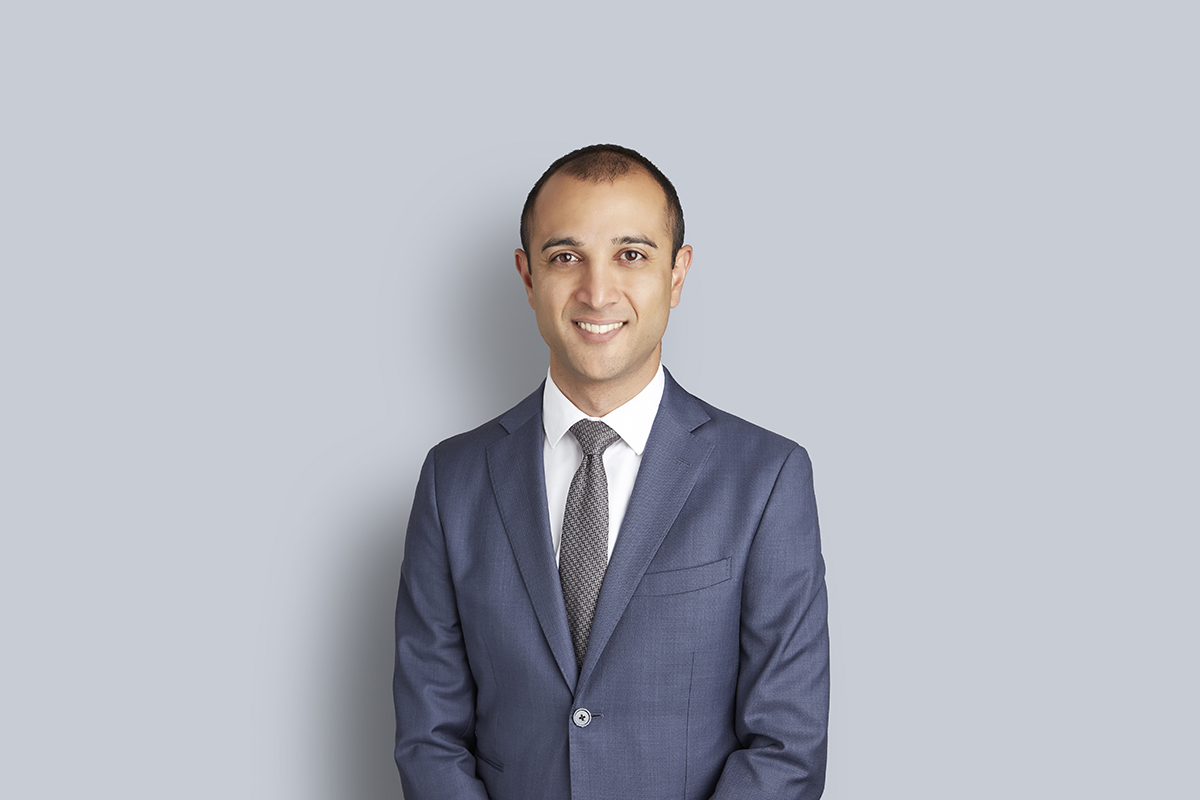 Portrait de Mack Hosseinian