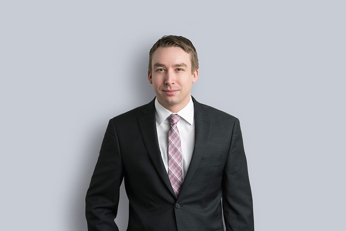 Portrait of Spencer Norris