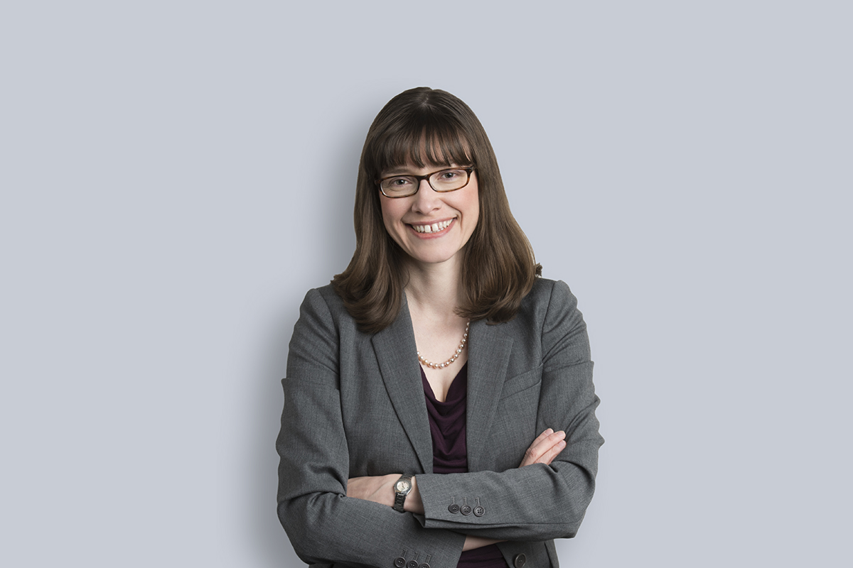 Portrait of Tari M. Hiebert