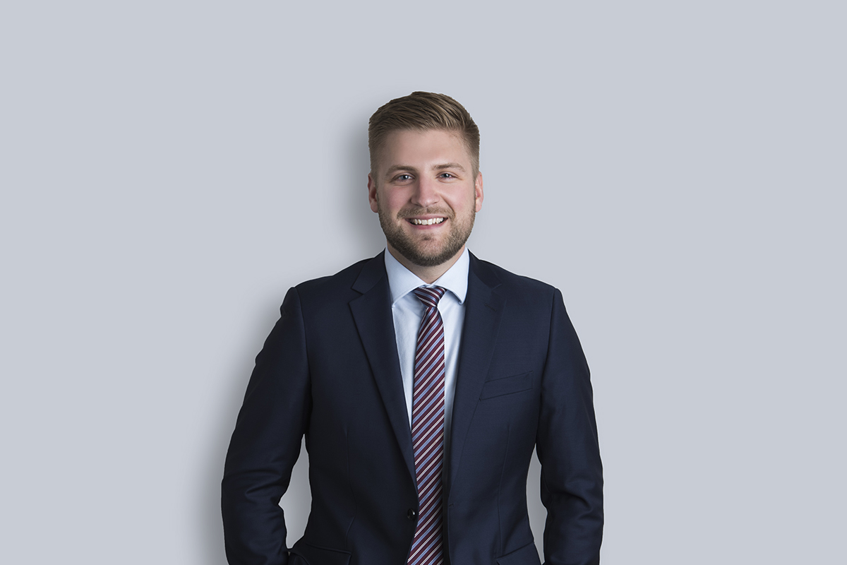 Portrait of Spencer Einhorn