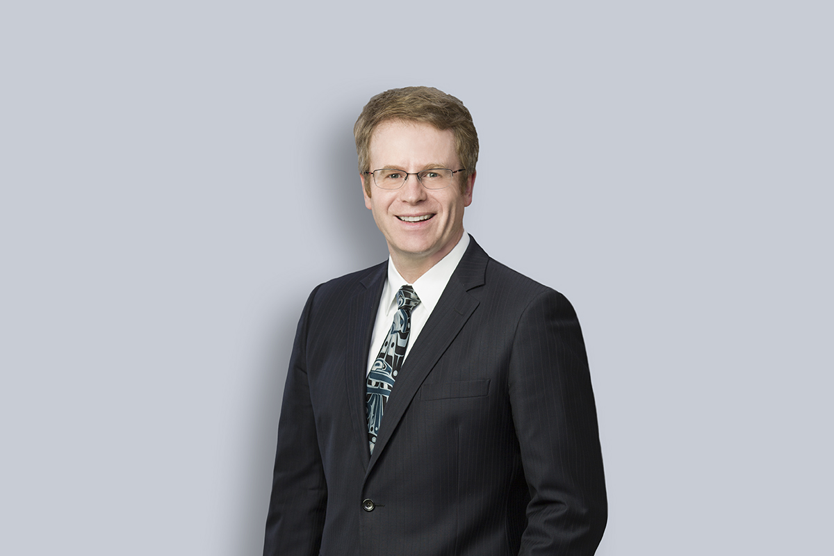 Portrait of Patrick D. Fitzpatrick