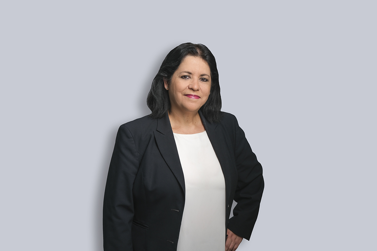 Portrait of Martha Tovar