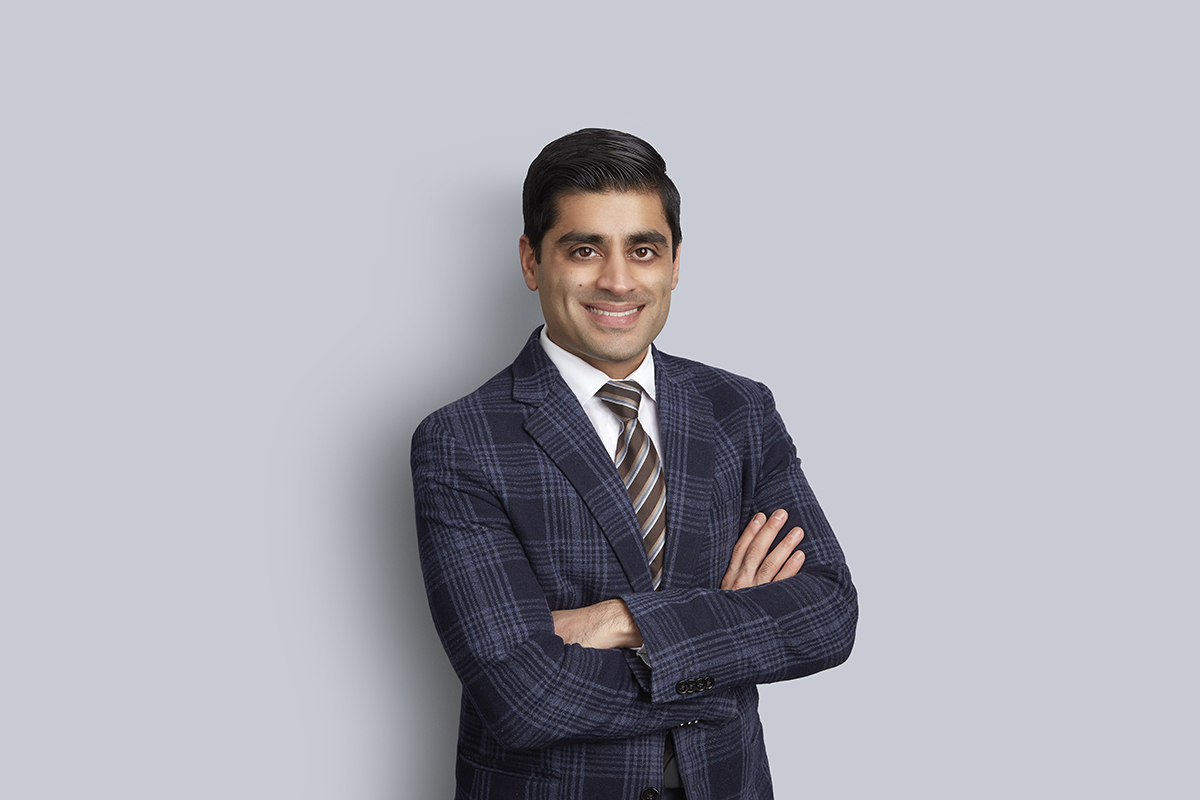 Portrait of Asim Iqbal