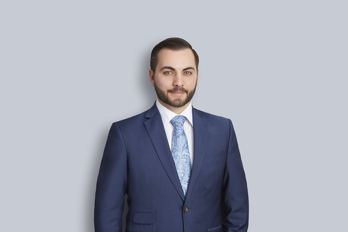 Portrait de Mark De Sanctis