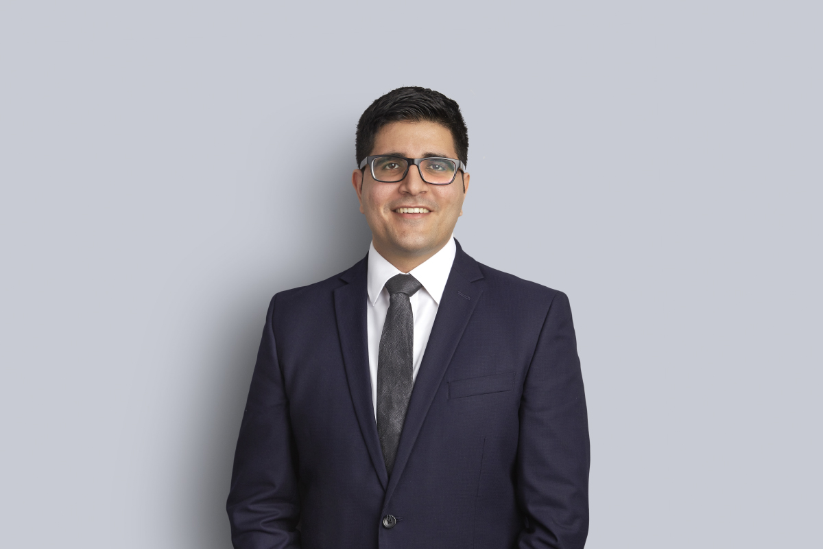 Portrait de Anish Kamboj