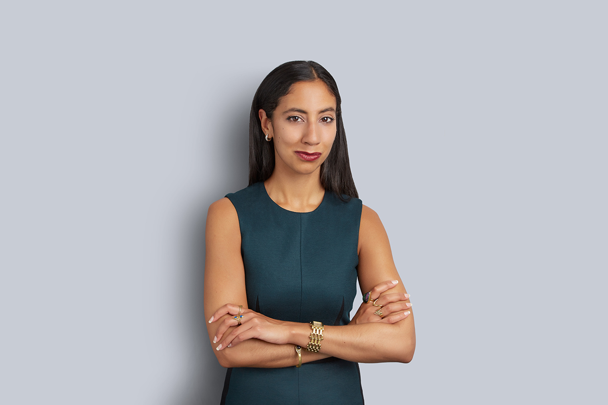 Portrait de Divya Shahani