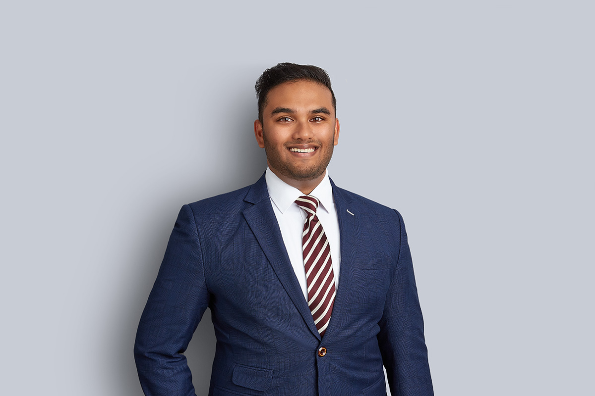 Portrait de Andrew Gunpat