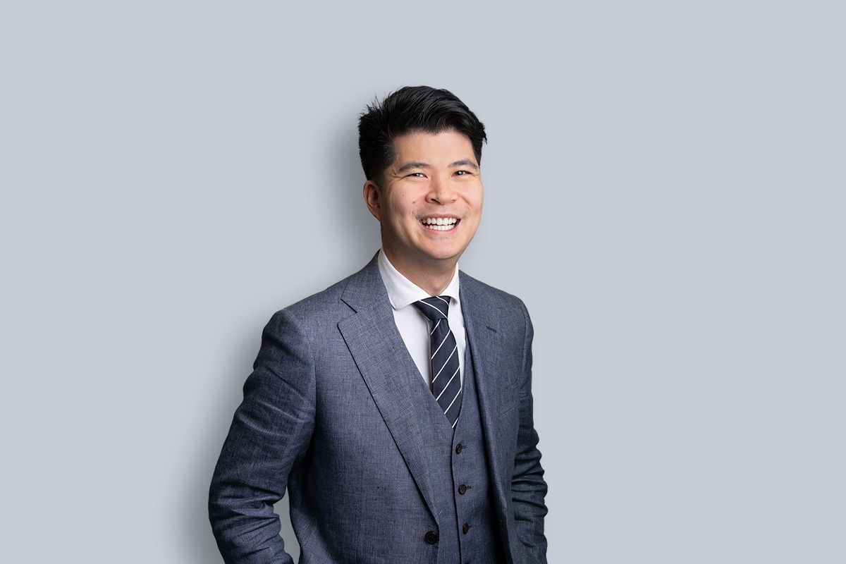 Portrait de Stephen Hsia